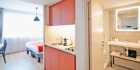 Ouverture d'un appart-hôtel Appart'City à Bruxelles en octobre 2018