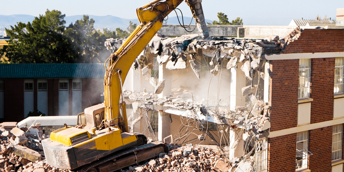 bâtiment, chantier, construction