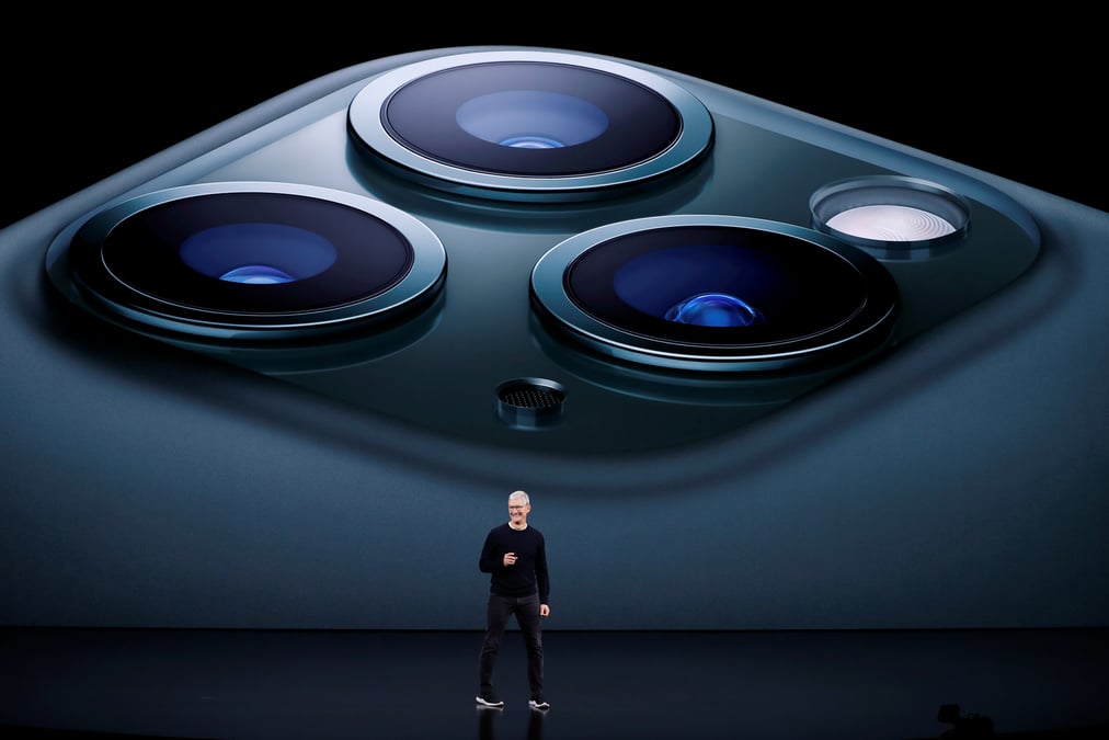 Apple, a suivre a wall street