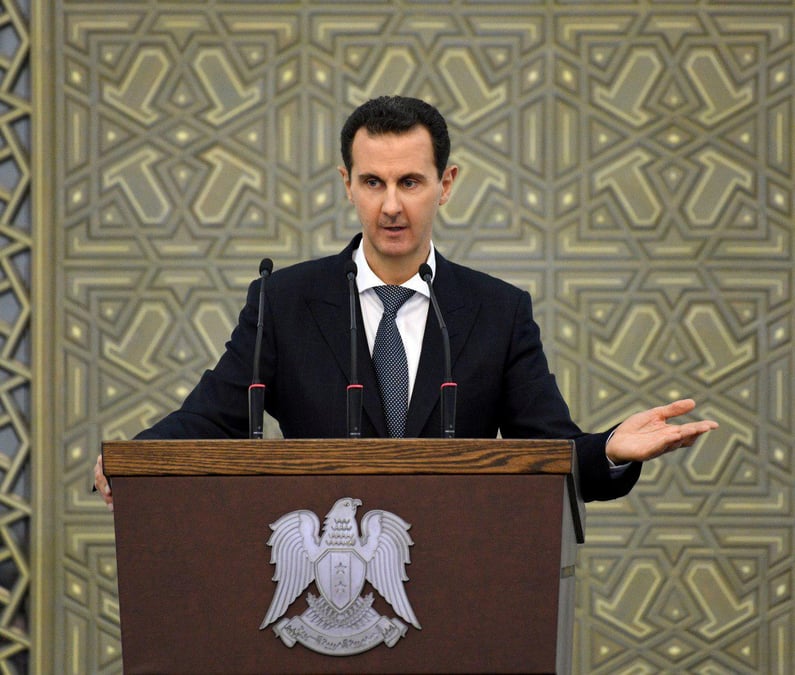 Syrie: assad dit que les "grandes batailles" pour idlib sont finies