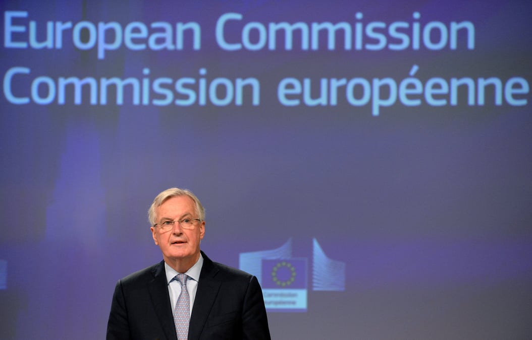 Brexit: barnier fait etat de "graves divergences" entre londres et bruxelles
