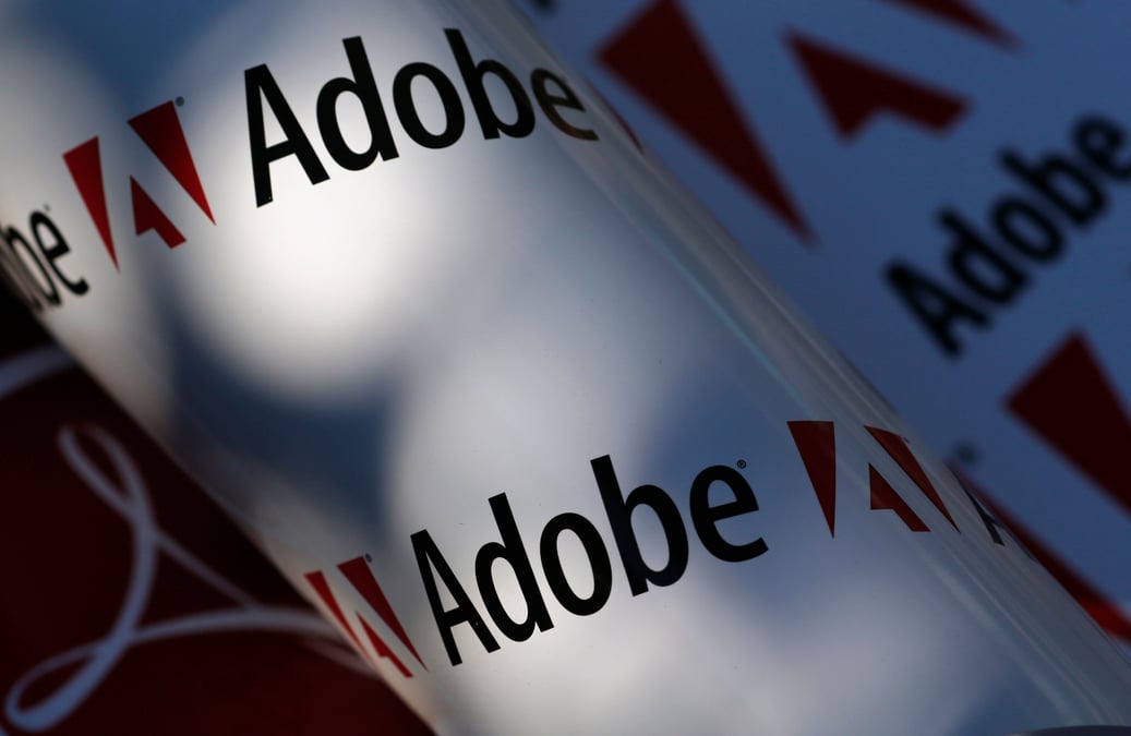 Adobe a suivre a la bourse de de new york