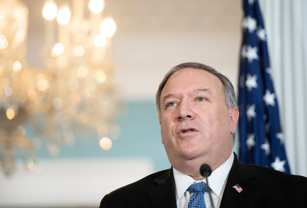 Hong kong: les usa envisagent des sanctions pour les arrestations