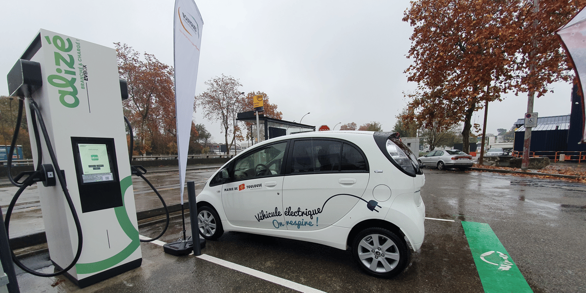 borne electrique