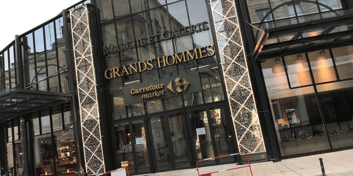 Grands Hommes Bordeaux