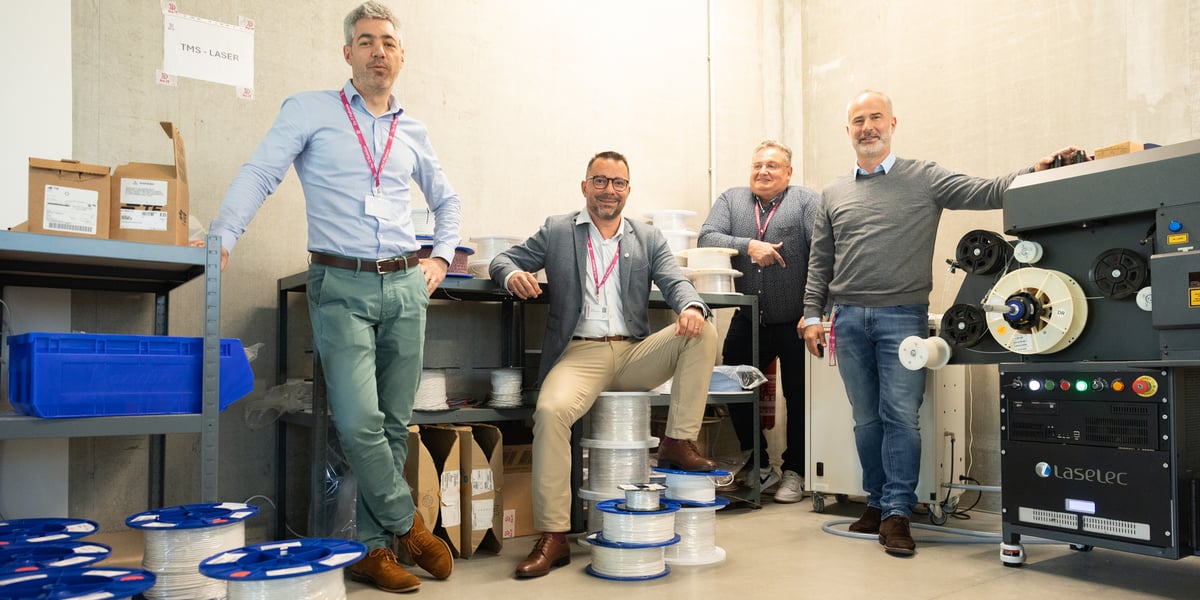Guillaume Pouget, Fabien Terrassoux, Denis Bretagnolle et Benoît Rouanet ont fondé Do It Platinium après une partie de leur carrière au sein du groupe Latécoère.