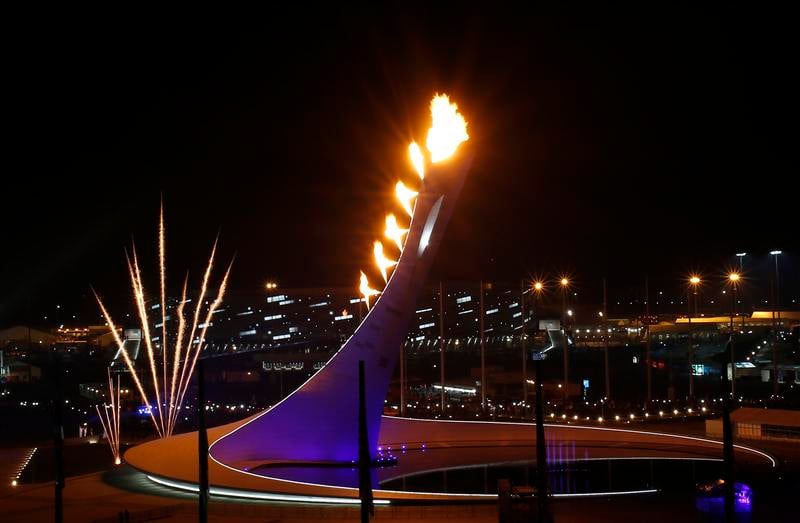 JO: Vladimir Poutine déclare les Jeux de Sotchi ouverts
