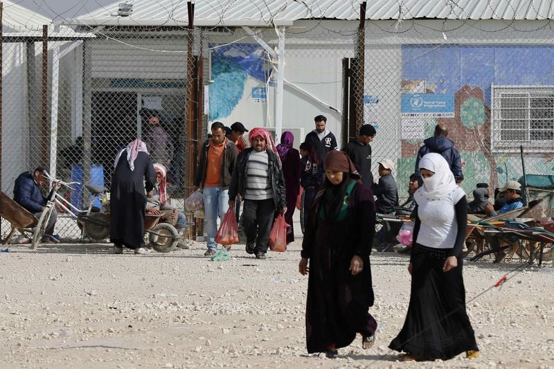 Le Pam reprend son aide aux réfugiés syriens