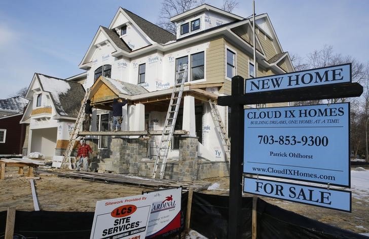 Les ventes de logements neufs au plus haut depuis 2008 en fevrier aux etats-unis