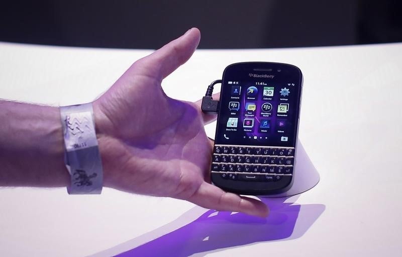 Blackberry pourrait adopter le logiciel android