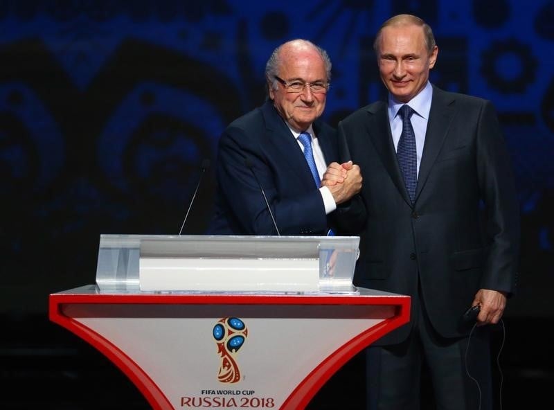 La fifa soutient la tenue de la coupe du monde 2018 en russie
