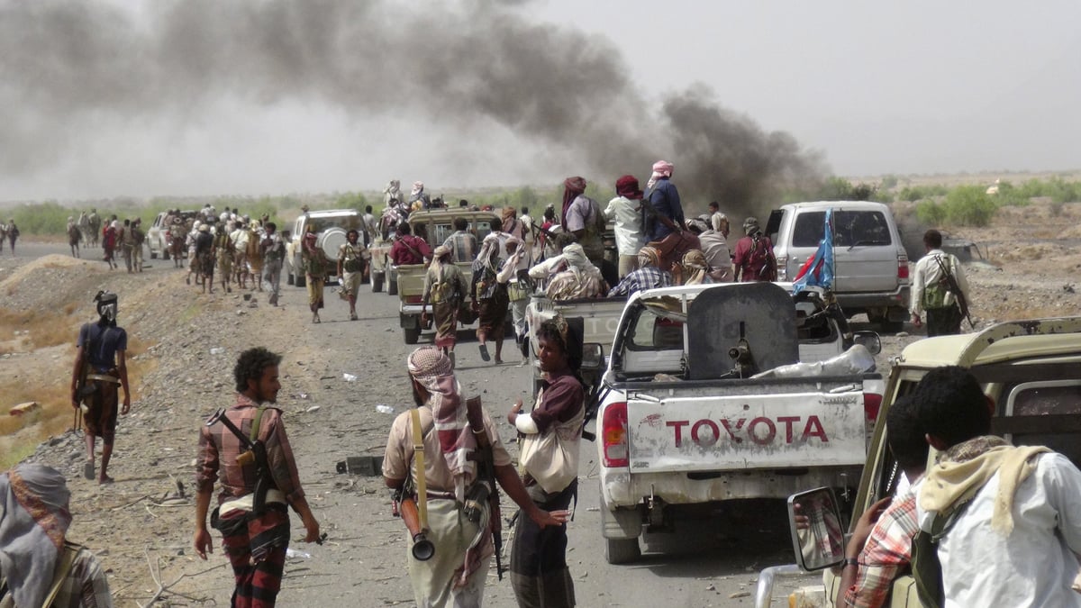 Les anti-houthis continuent de progresser au yemen