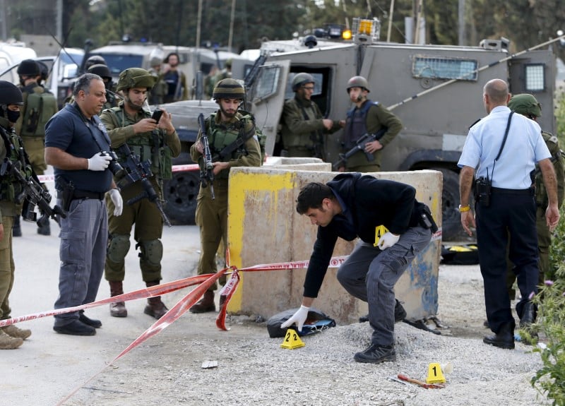 Un palestinien abattu en cisjordanie