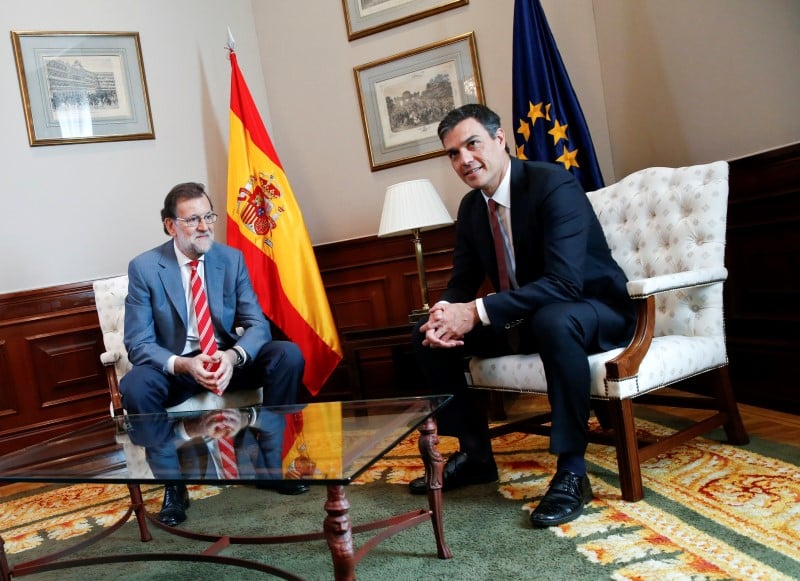 Le psoe espagnol contre un gouvernement rajoy