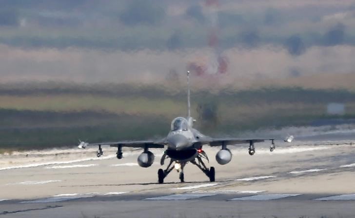 Raids aeriens turcs contre des miliciens kurdes en syrie