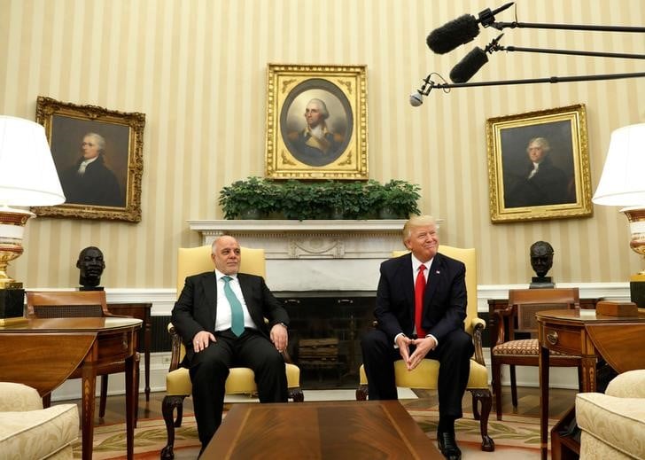 Washington va accroitre la lutte contre l'ei, dit le pm irakien