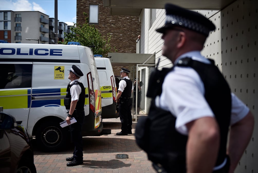 Plusieurs interpellations dans l'est de londres apres l'attentat
