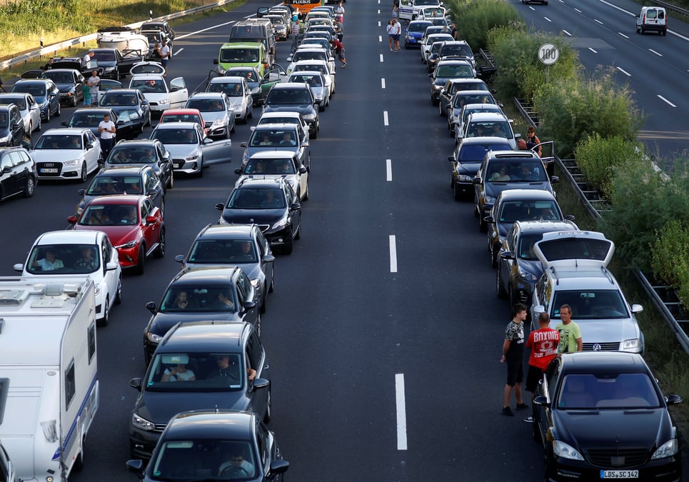 Les utilitaires trop polluants bannis de strasbourg centre