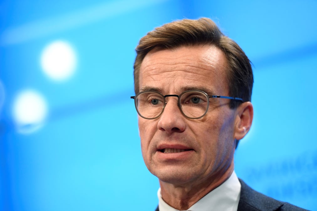 Suede: le centre droit charge de former un nouveau gouvernement