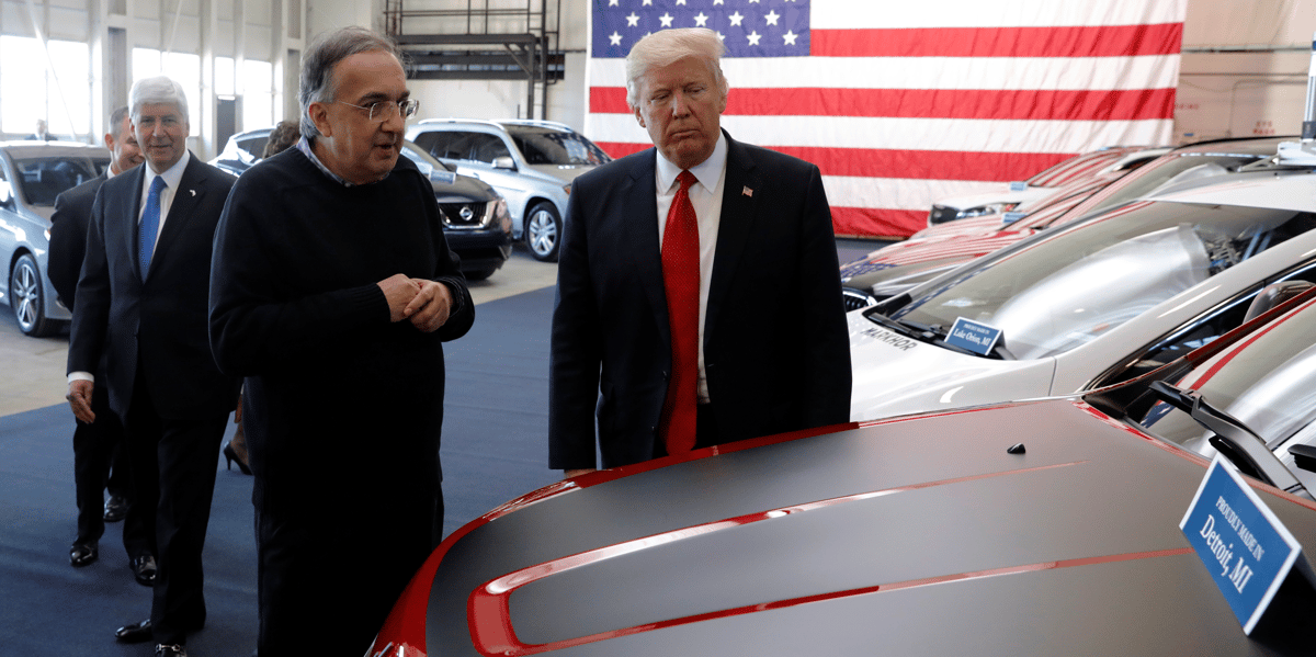 Donald Trump American Center for Mobility