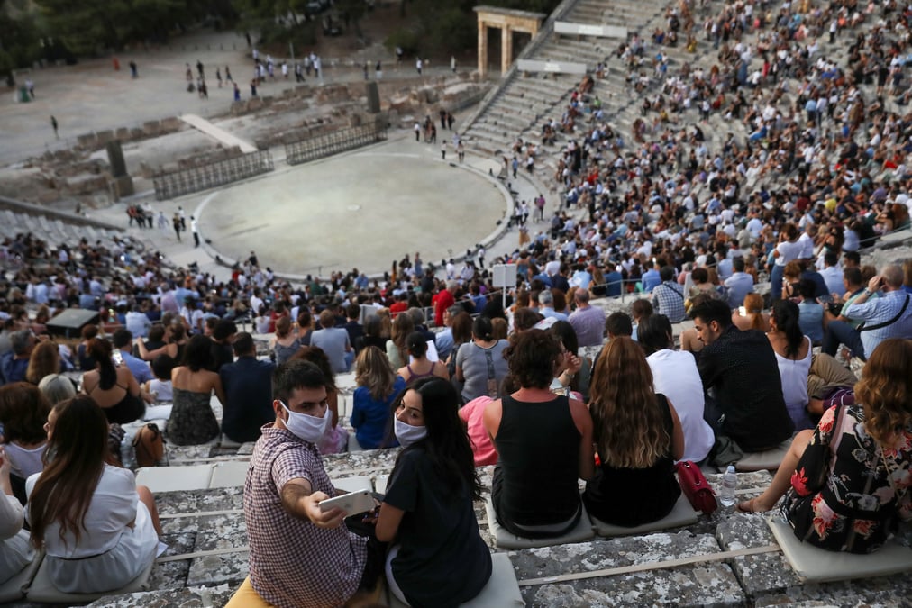 Coronavirus: la grece va exiger des tests negatifs pour certaines arrivees