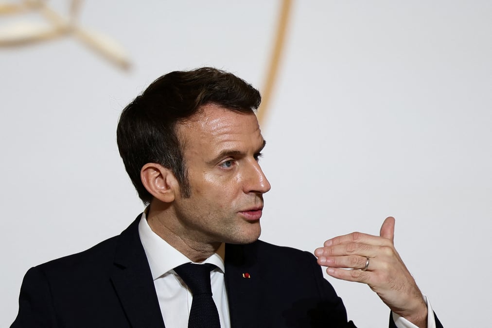 Poutine et macron se sont entretenus de la situation en ukraine