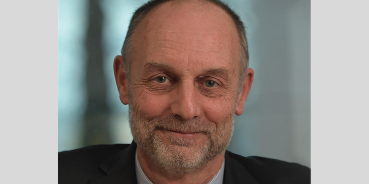 Xavier Tabary, directeur du site Sanofi Montpellier.