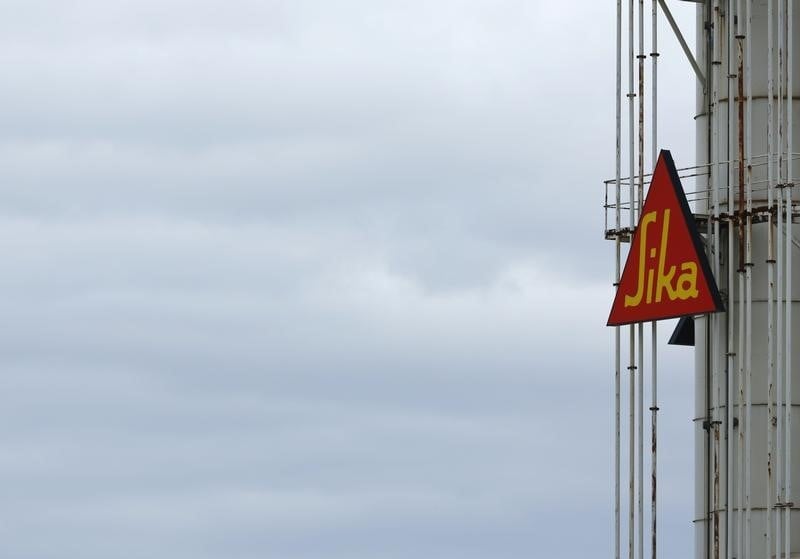 Sika dément être près de s'entendre avec Saint-Gobain