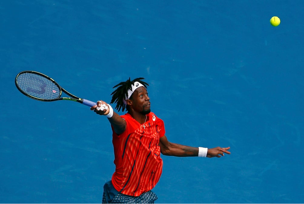 Ca passe pour gasquet, roger-vasselin elimine monfils