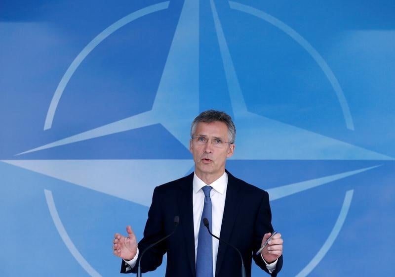 Selon l'otan, le cessez-le-feu en ukraine est viole par la russie