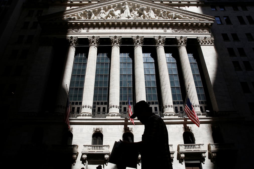 Leger repli a wall street a l’ouverture