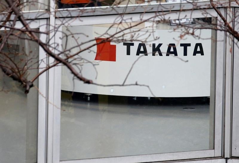 Nouvelle perte annuelle pour l'equipementier japonais takata