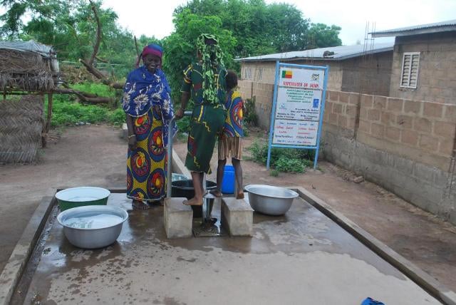 Bénin rural eau potable