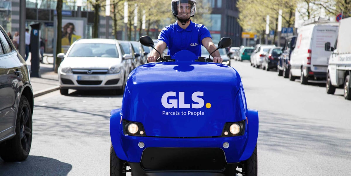 Livraison verte GLS