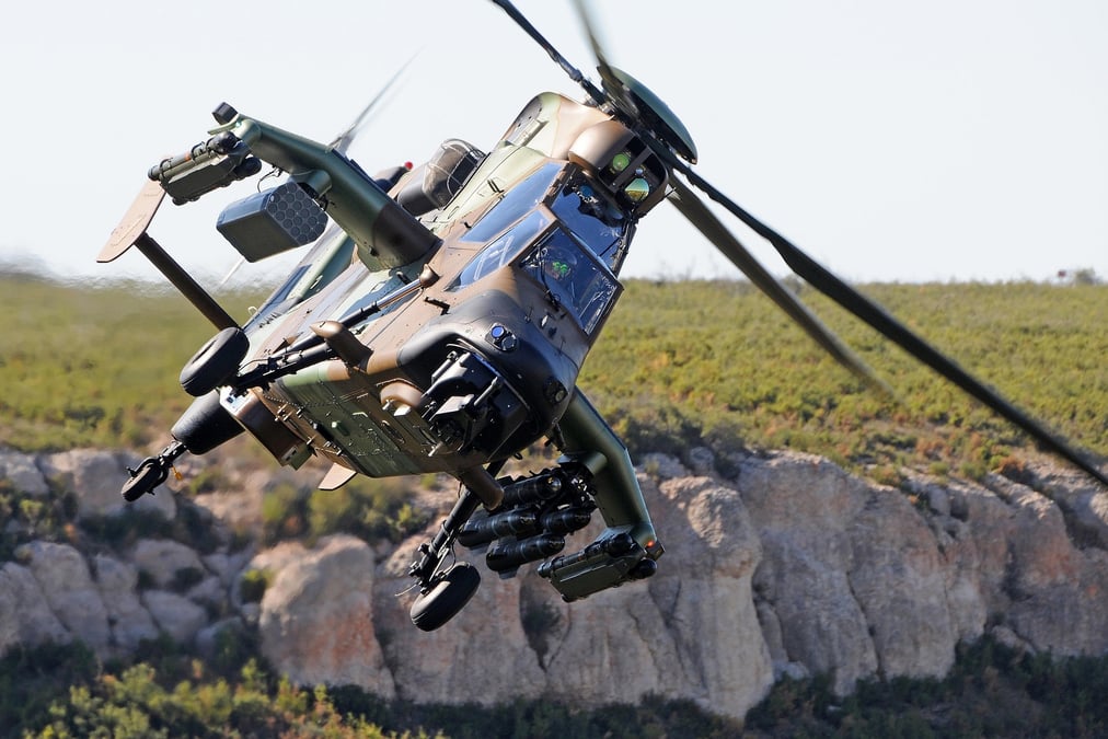 Tigre Mark 3 France Espagne Airbus Helicopters