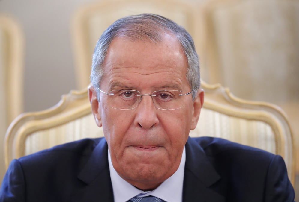 La syrie a le droit de chasser les "terroristes" d'idlib, dit lavrov