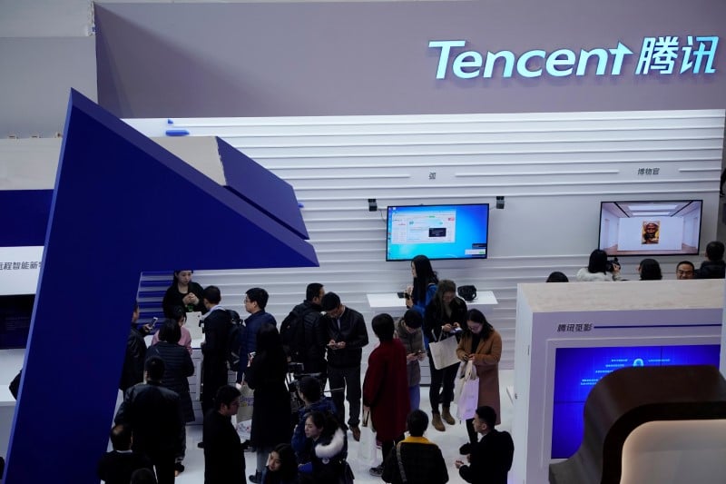 Tencent ferme une plate-forme de poker en ligne