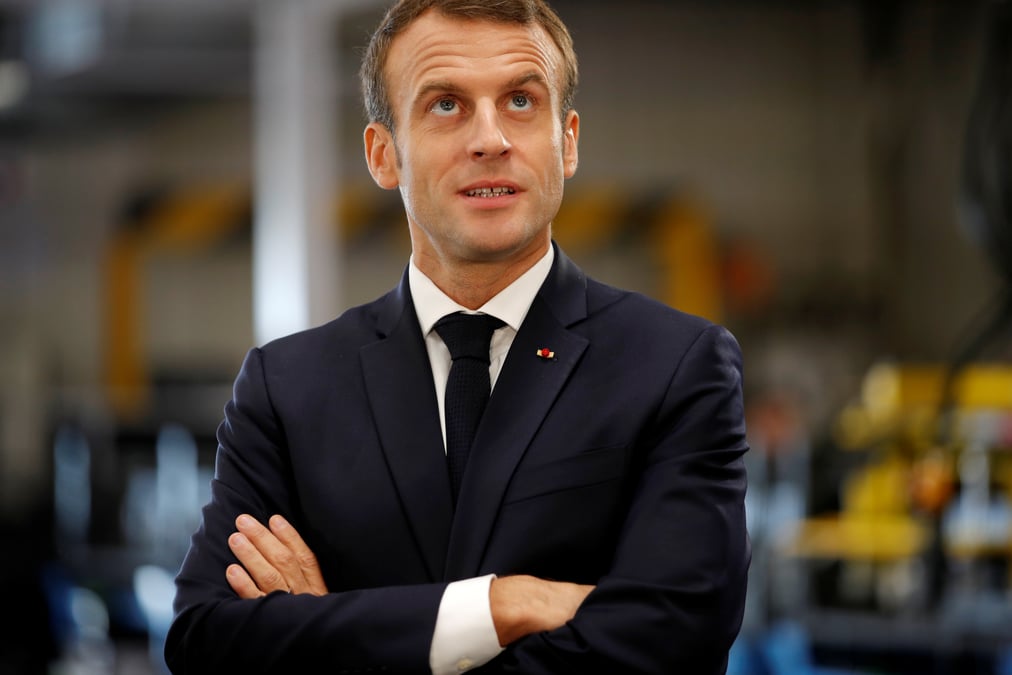 Cote en berne pour macron dans un nouveau sondage elabe