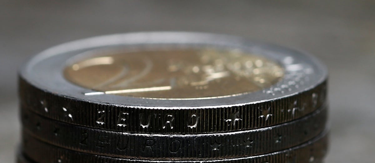 L'inflation en zone euro confirmee a 2,2% sur un an en octobre