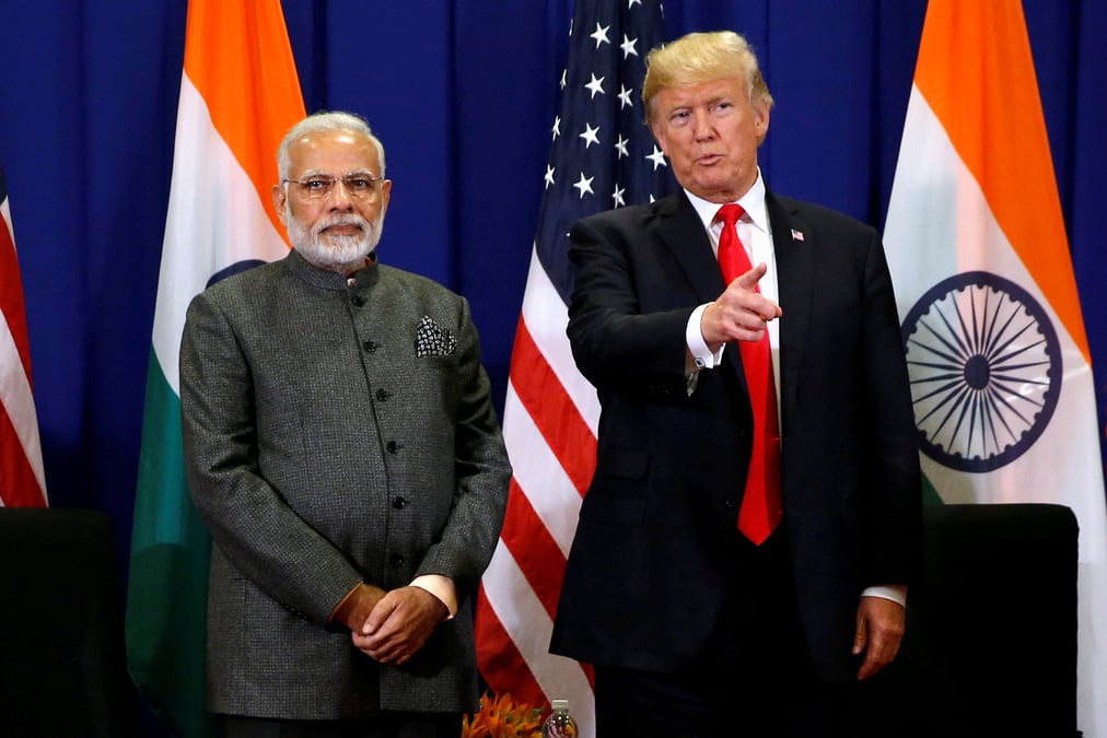 Trump va mettre fin aux avantages douaniers de l'inde et de la turquie