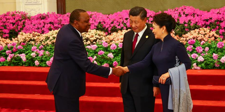 Kenyatta XI Jinping