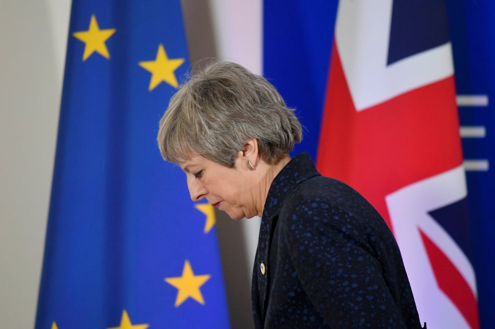 Brexit: le projet de loi sur l'accord de retrait ne sera pas publie vendredi