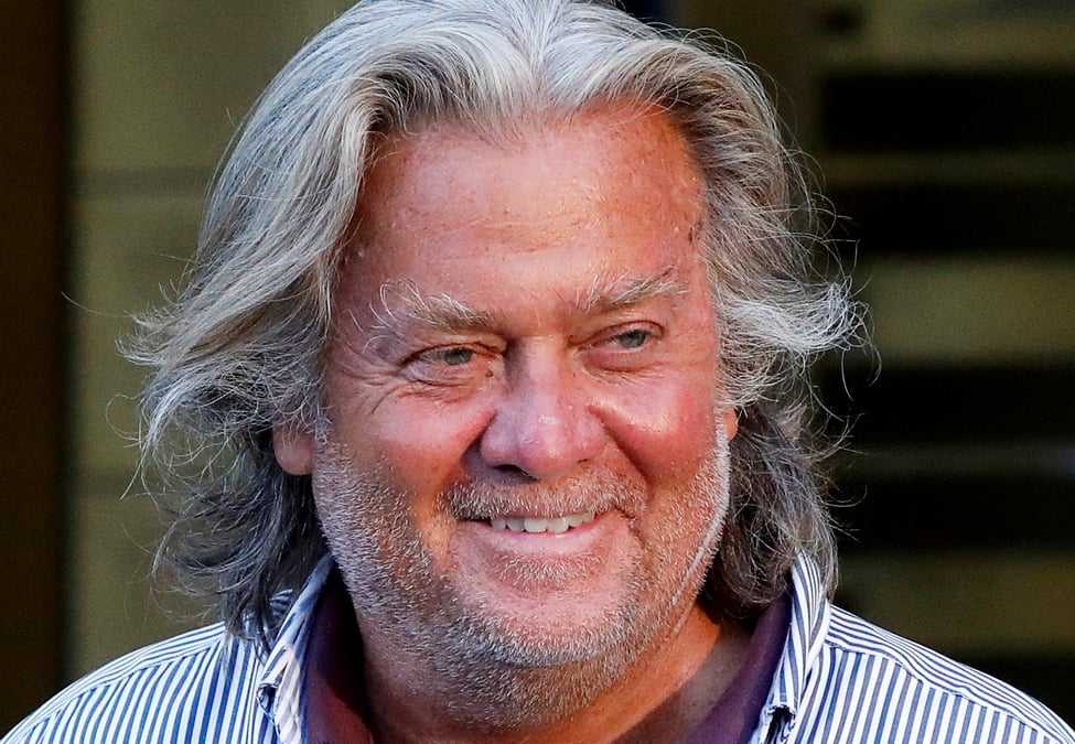 Usa: steve bannon inculpe pour son refus de temoigner sur l'attaque du capitole