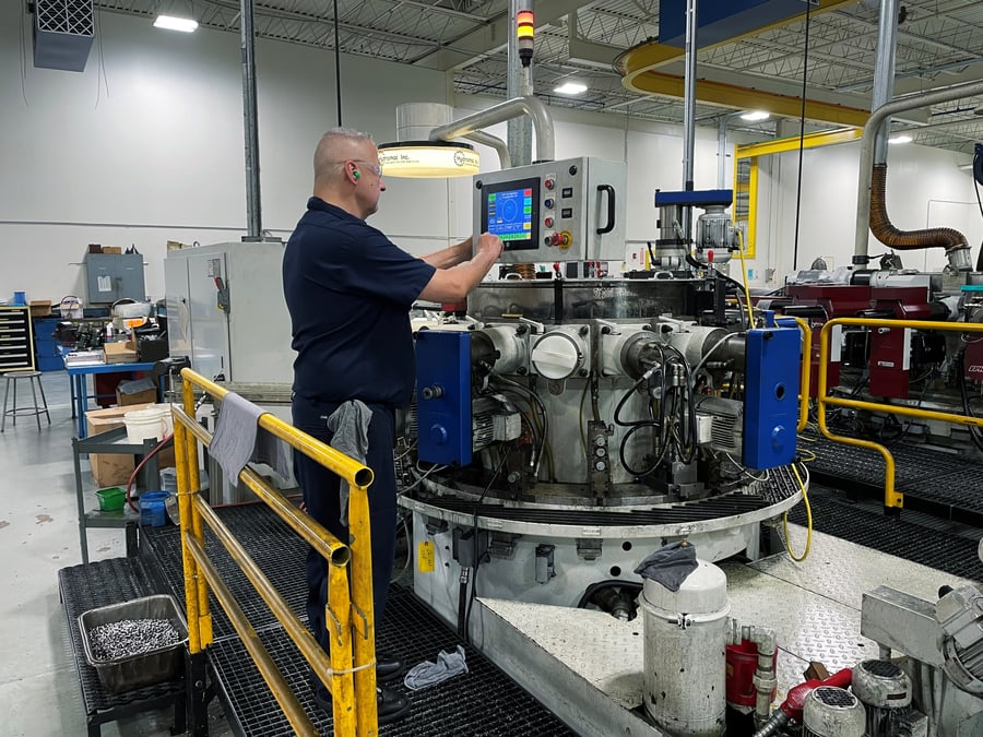 Etats-unis: croissance meilleure que prevu dans le secteur manufacturier en fevrier