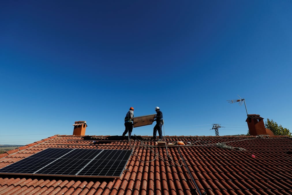Espagne: eolien et solaire ont represente 40% de la production electrique en avril, un record