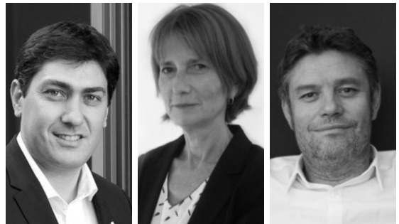 Clément Saad (président de la French Tech Méditerranée), Isabelle Prévot (directrice du BIC) et Frédéric Planche (directeur de Nextinnov startup-PME de croissance à la Banque Populaire du Sud).