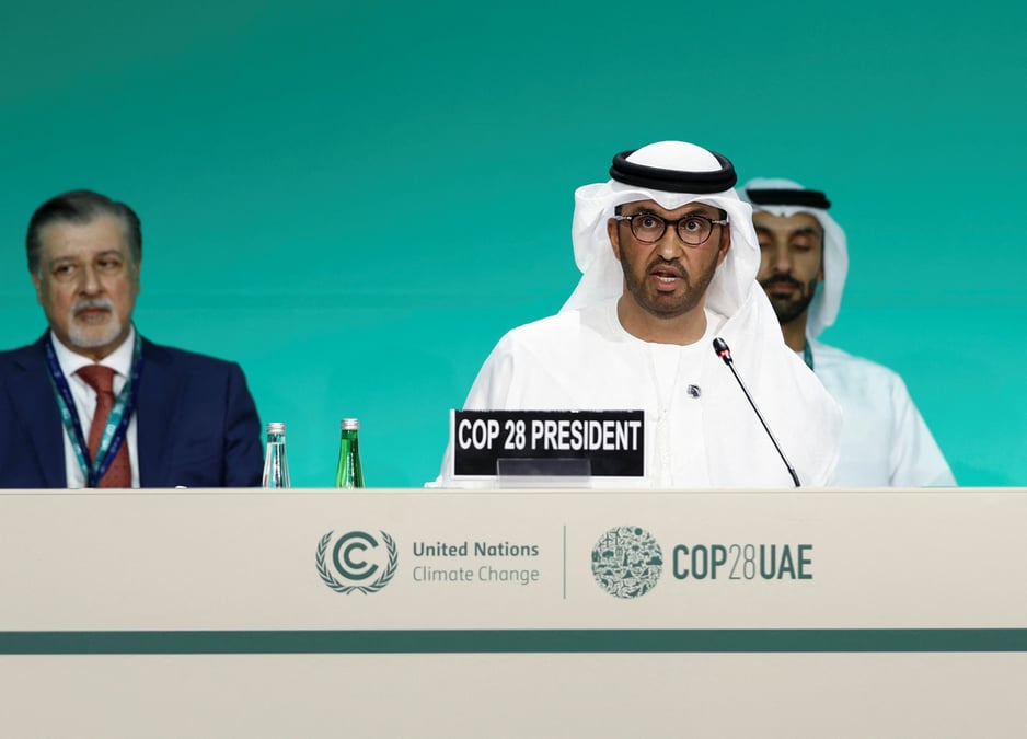 Avec l'ouverture de la COP28, jeudi 30 novembre, dans le septième pays producteur de pétrole au monde, le vent semble désormais tourner concernant les énergies fossiles.