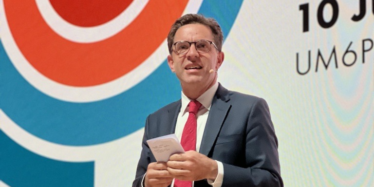 « Ce n'est pas au Nord de dire à l'Afrique ce qu'elle doit faire », Justin Vaïsse, Forum de Paris sur la paix.