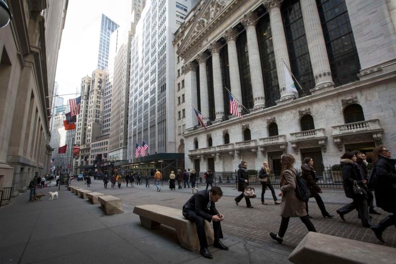 Les bonus payés à Wall Street au plus haut depuis 2008