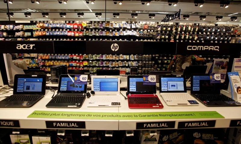 Huitième trimestre de baisse du marché mondial du PC